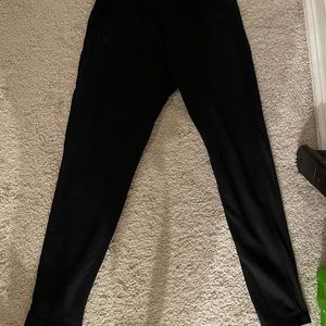 Under Armour Black jogger sweatpants medium